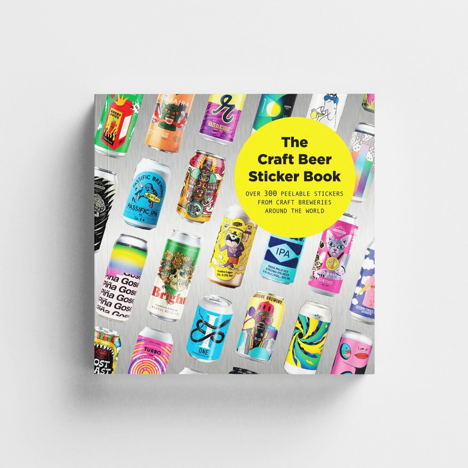 Craft Beer Sticker Book - Urban Art Stickers